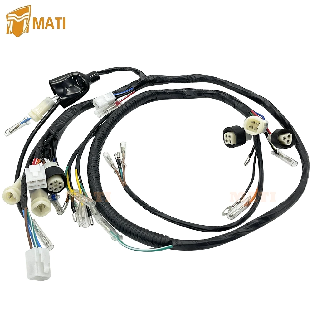 Wire Wiring Harness Main Electrical Harness for Yamaha Warrior 350 YFM350 YFM350X 1990-1995 3GD-82590-20-00