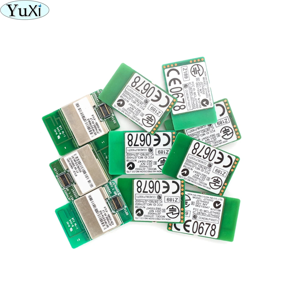 

YuXi For Wii Bluetooth Repair Used J27H002 WML-C43 Bluetooth Module board Wifi Card PCB Board Replacement