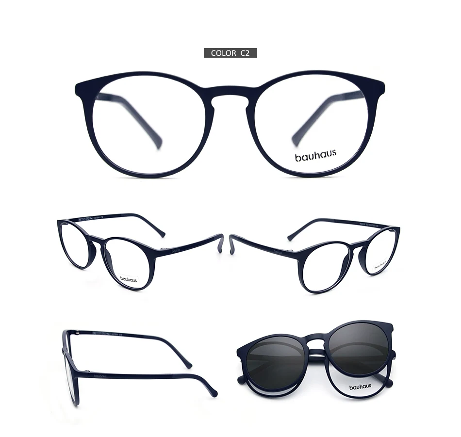RS010 Benutzerdefinierte Männer Frauen Polarisierte Optische Magnetische Sonnenbrille Clip Magnet Clip auf Sonnenbrille Polaroid Clip auf Sonnenbrille – Detail 9