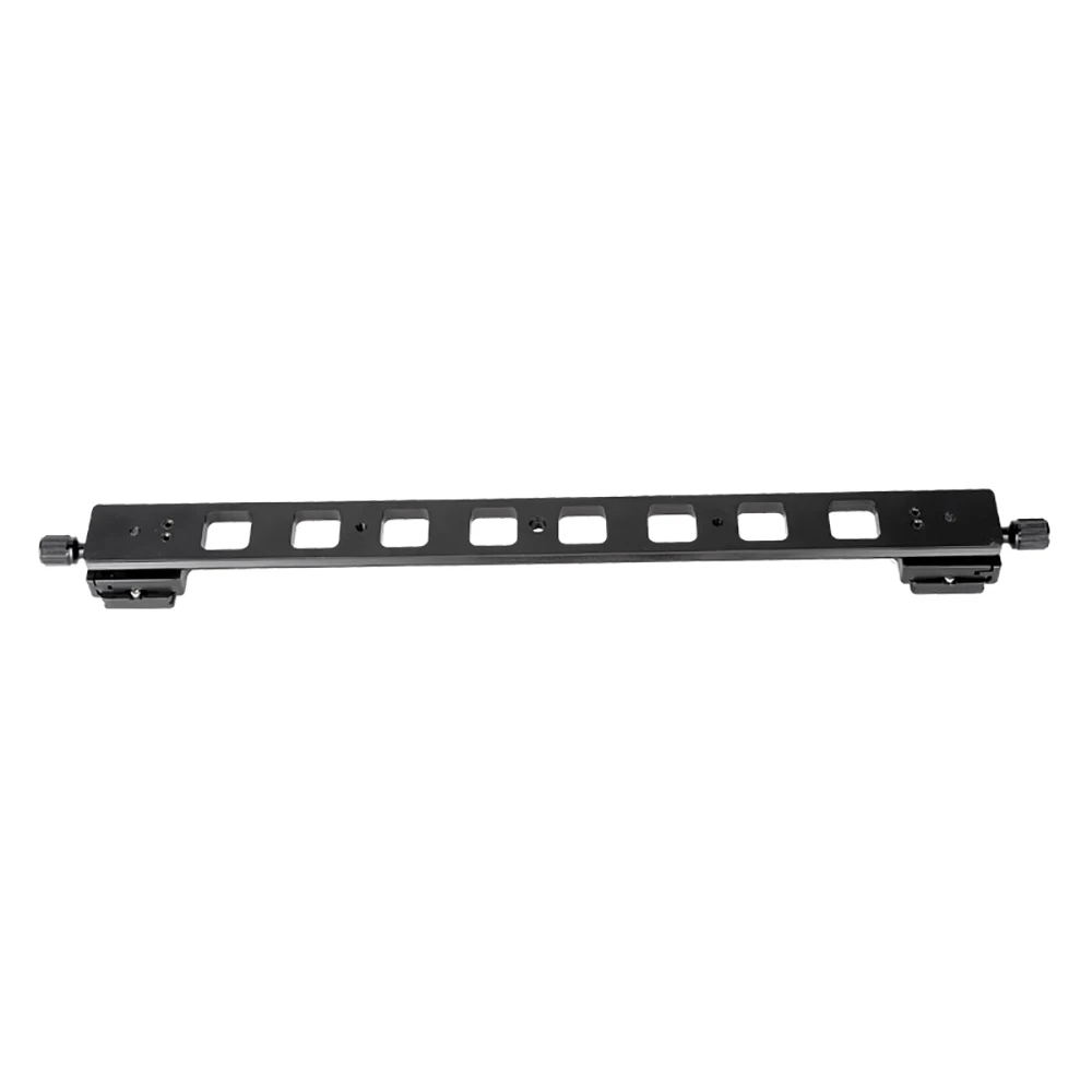 Manbily PU480 Quick Release Plate Lengthened 48cm Double QR Plate camera mounting bracket for Tripod BallHead