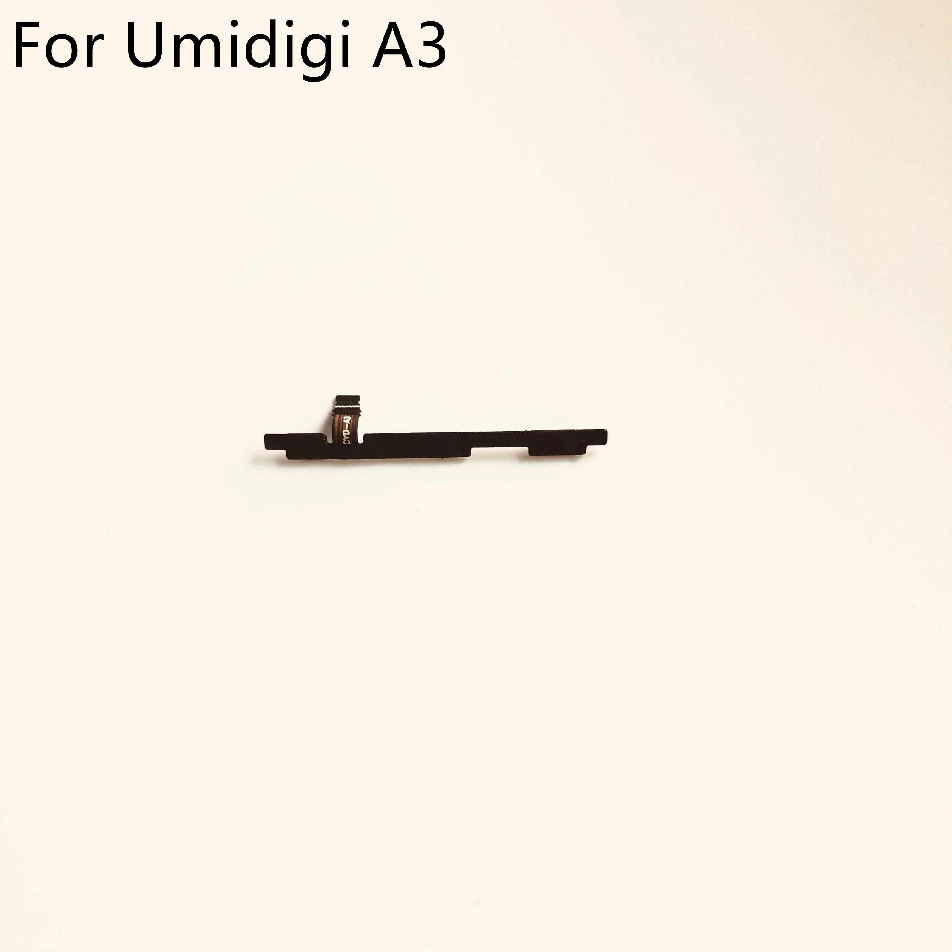 

Umidigi A3 Power On Off Button+Volume Key Flex Cable FPC For Umidigi A3 Smartphone