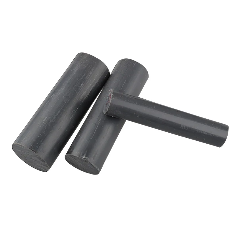 Nhựa PVC Tròn Thanh Thanh Kỹ Thuật Dụng Cụ Đường Kính 8Mm Đến 60Mm Dài 100Mm Tùy Chỉnh