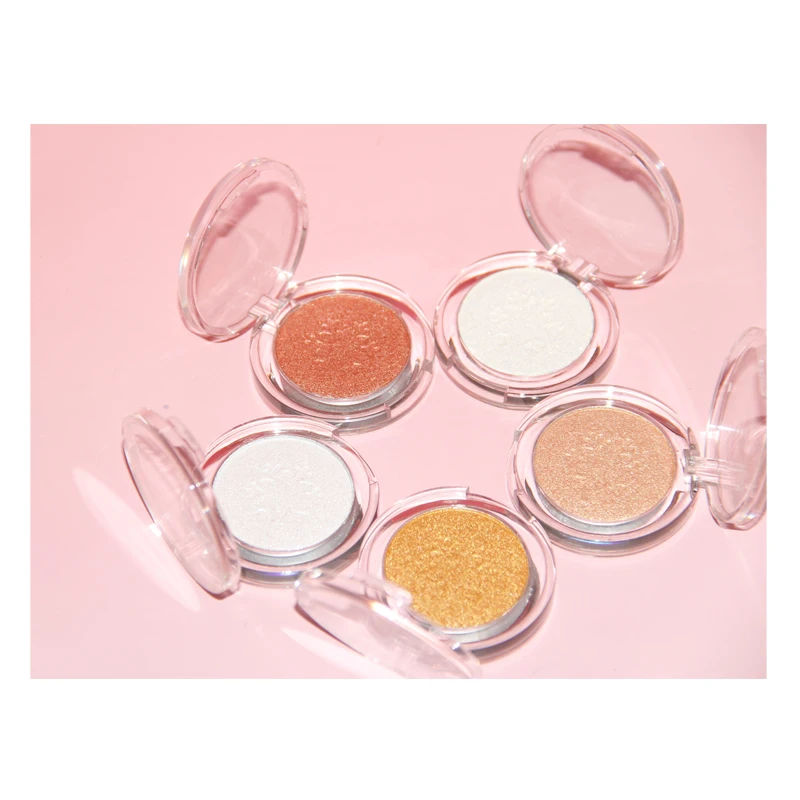 

Snowflake Highlighter Monochrome Bronzer Powder High Lighter contour palette Face Shimmer Wholesale Private Label Cosmetics