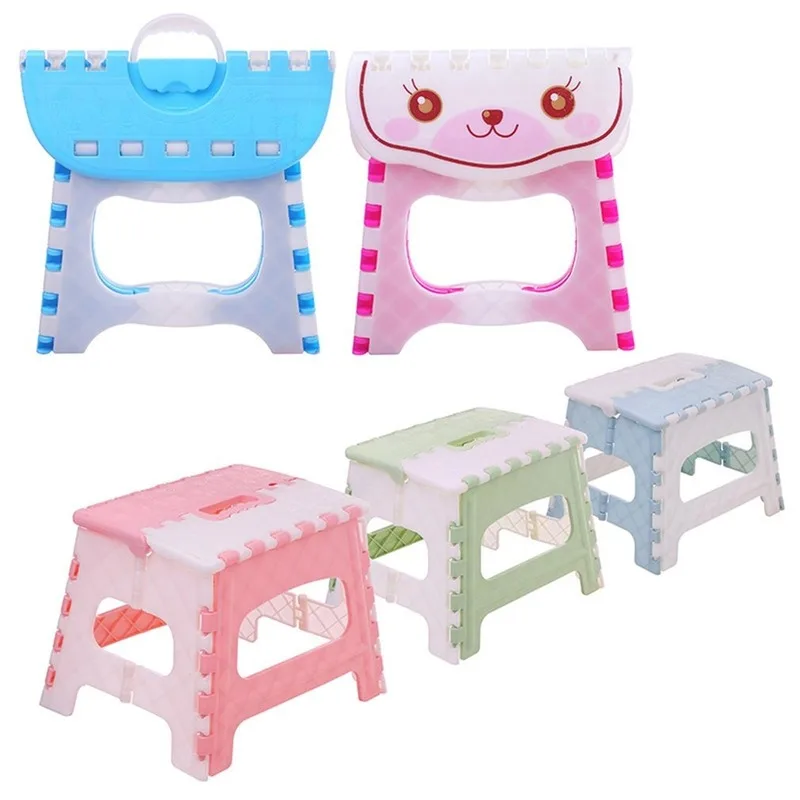 Folding Stools Portable Lightweight PP Chairs for Picnic BBQ Beach Bathroom Kitchen Office Garden Camping Fishing Outdoor