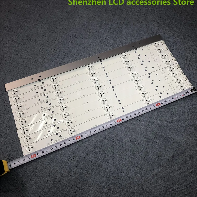 42K20JD LED42EC110JD LED42K188 42K220 SVH420A72 42 zoll verwendung aluminium 100% neue LCD TV hintergrundbeleuchtung bar 420MM