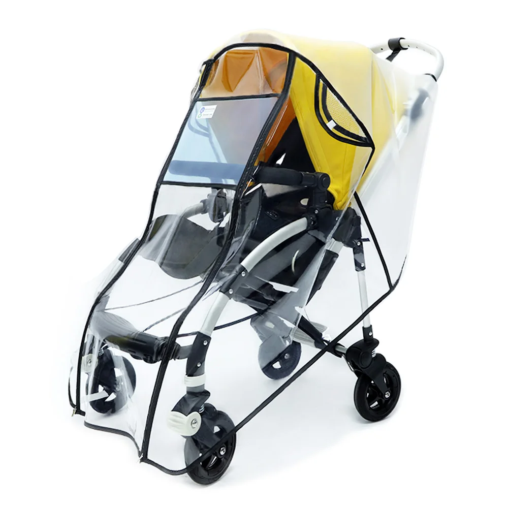 Baby Stroller Rain Cover For Bugaboo Bee5 Bee3 Windproof Waterproof For Baby Travel Dust Snow Protection Stroller Accessories