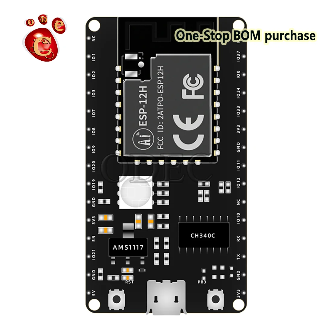 ESP-12H-Kit ESP-12H Nodemcu series WiFi module ESP32-S2F chip ESP-12H-Kit development board