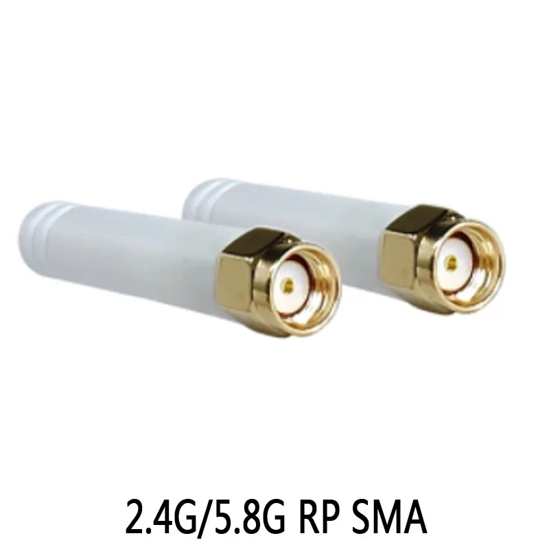 Gws 1 2pcs 2.4g 5.8g antenna white 8dbi sma female wlan wifi dual band antene iot module router tp link antena for huawei router