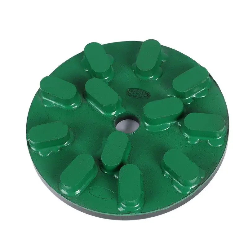 10Inch 250mm Diamond Resin Grinding Plate Diamond Grinding Disc Marble Resin Polishing Pad For Concrete Floor