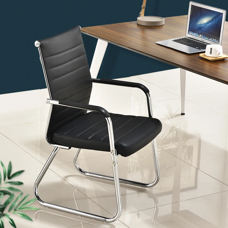 Comfortable Simplicity Meeting Office Chair Game Stool Ergonomic Computer Armchair Home Multifunction Office Furniture Bow Seat