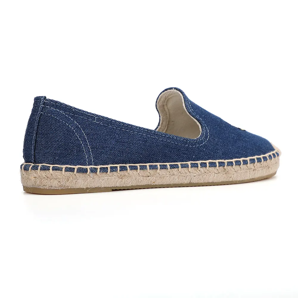 Espadrillas per donna 2022 ufficio carriera vendita mocassino Zapatillas Mujer labbra di paglia Cute mocassini Ballets Walking Slip-on Sole