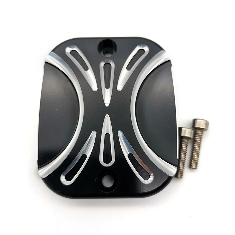 

CNC Clutch Brake Master Cylinder Cover For Harley Touring FLHX FLHT CVO