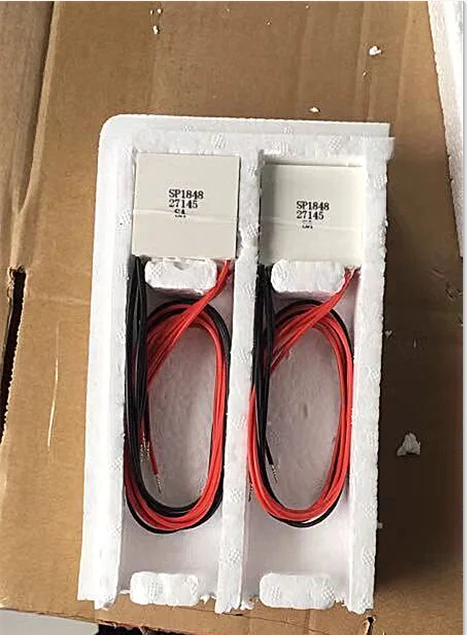 Gerador termoelétrico segundo 40*40mm 125 graus celsius resistência à temperatura