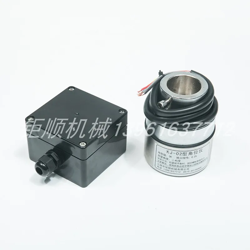 KJ-02 Angle Sensor Resistive Angle Sensor Stainless Steel Angle Transmitter Angle Sensor Sensor