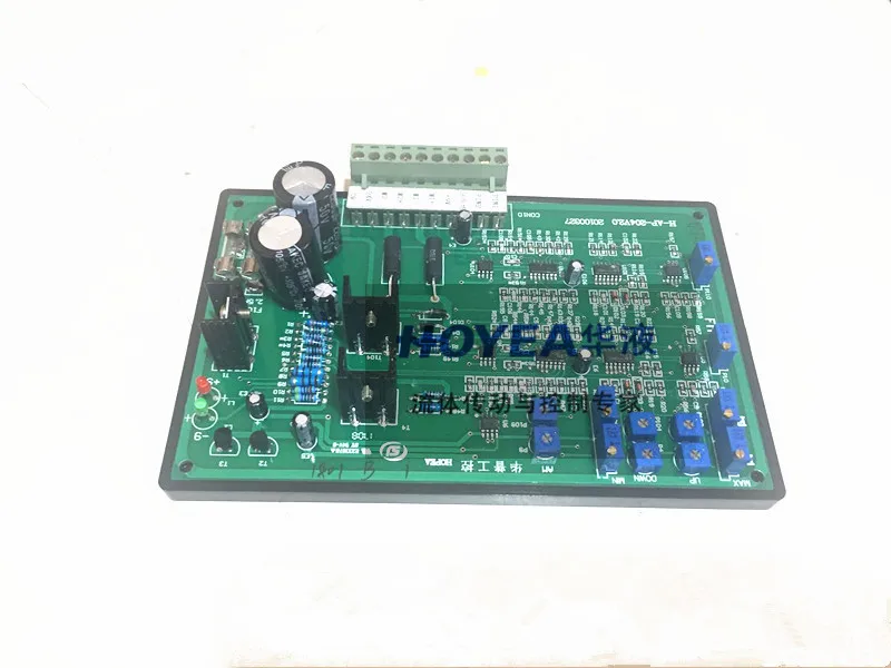 Hydraulic single and double hydraulic proportional valve amplifier plate amplifier controller h-ap-101/204/206