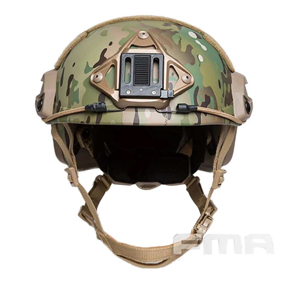 New arrival New FMA Outdoor Mc Camouflage Series Tactical Seal Maritime Helmet Thick And Heavy Version For Hunting Airsoft