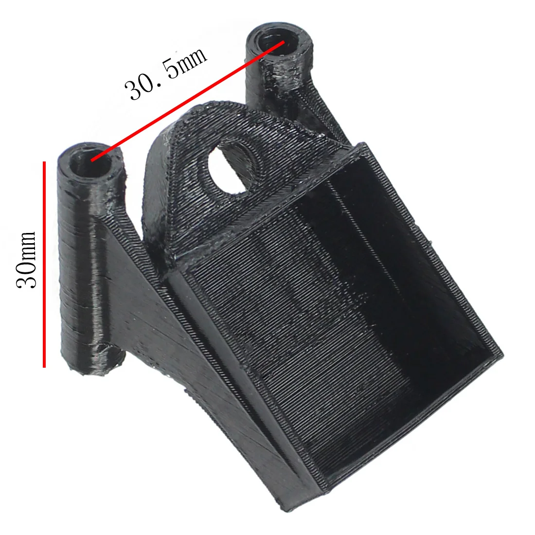 3D Printed TPU BN-880 GPS Mounting Seat Stand Mount Holder for BN880 GPS Module for RC FPV Racing Drone