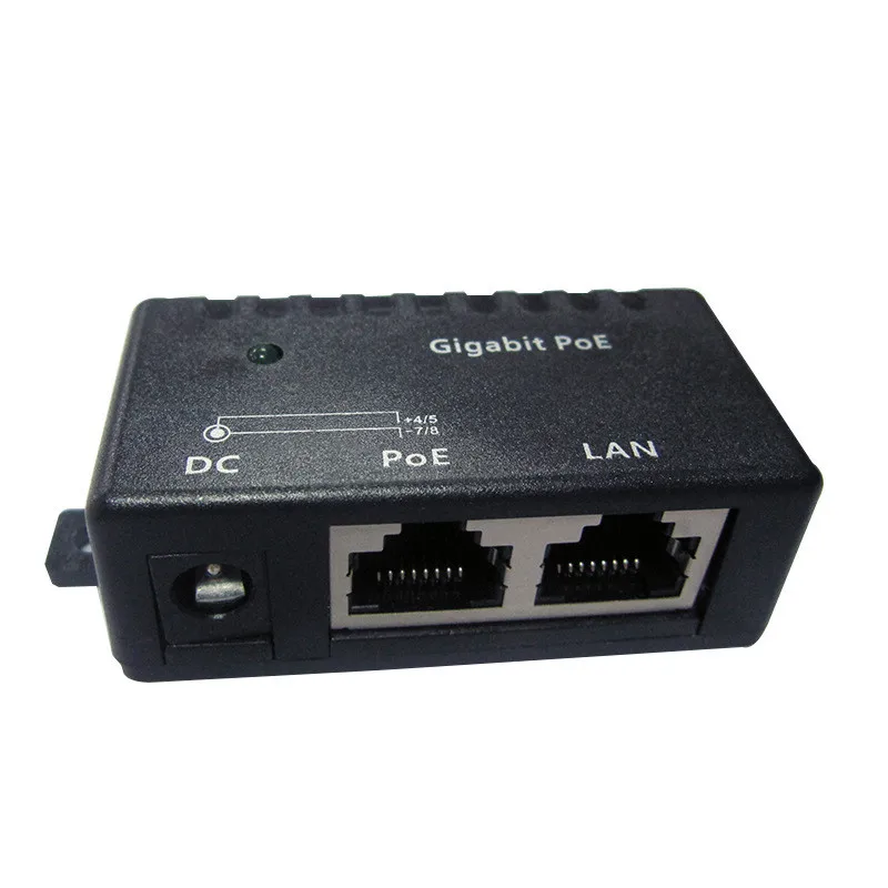5V 12V 24V 48V/1A Poe Injector Power Splitter Voor Ip Camera Poe Adapter Module accessoires