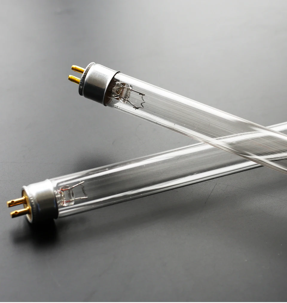 UVC Quarz Uv Lampe 220V 240V 6W 8W UV-Licht Sterilisator T5 Rohr Birne LED Ozon bakterizide Lampe Keimtötende Desinfektion – Detail 8