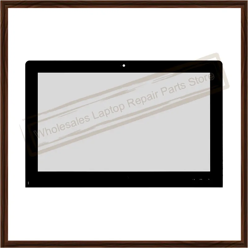 

21.5" For ASUS ET2220 ET2220i ET2221 All-in-one black LCD screen glass Front bezel outside Frame Sensor Replacement