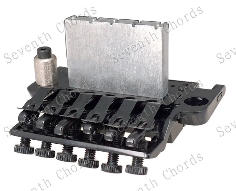 Ein Set Vintage-Tremolo-Brücke mit Doppelverriegelungssystem für E-Gitarren-Zubehörteile und Musikinstrumente – Detail 7
