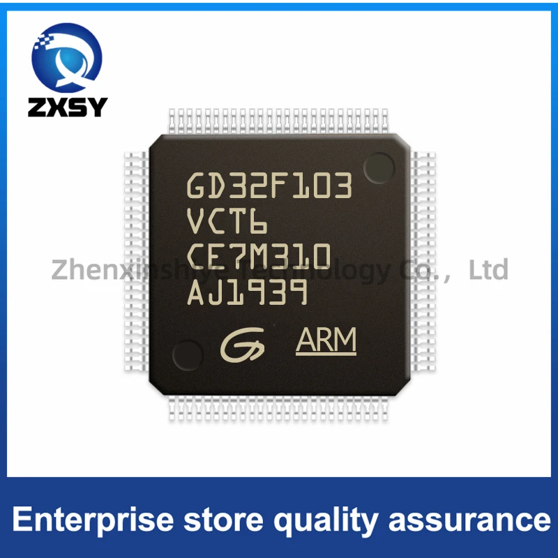 10pcs GD32F103VCT6 32-bit microcontroller patch LQFP-100