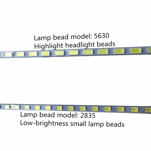 Imagen 2 del producto Kit de tira de luces LED de retroiluminación, placa de corriente constante, CC 10-30V, 24 pulgadas, CCFL, pantalla LCD a Monitor LED, 540mm, nuevo