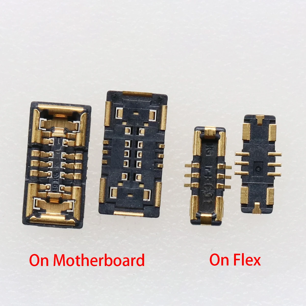 10PCS FPC Connector Battery On Board For Samsung Galaxy Note 10+ Note10 Plus N975 S20 Ultra S20U G988 Clip Holder On Flex