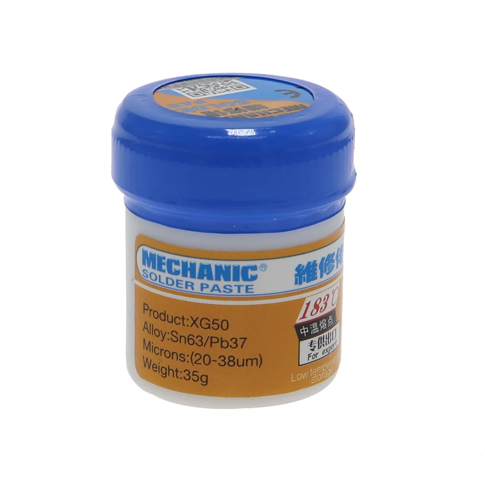 MECHANIC Soldering Paste Flux XG-50 XG-Z40 Solder Tin Sn63/Pb67 for Soldering Iron Circuit Board SMT SMD Repair Tool Paste Flux