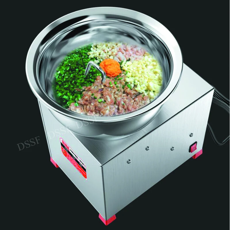 

Commercial Electric Kitchen Flour Dough Kneading Mixer Machine Food Minced Meat Stirring Pasta Mixing Bread Blender Maker 220v