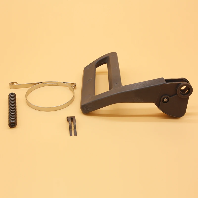 Dây Chuyền Tay Phanh Lever Vệ Phanh Ban Nhạc Điều Khiển Lắp Lò Xo Phù Hợp Với HUSQVARNA 61 66 266 268 272 272XP Sân Vườn máy Cưa Xích Một Phần