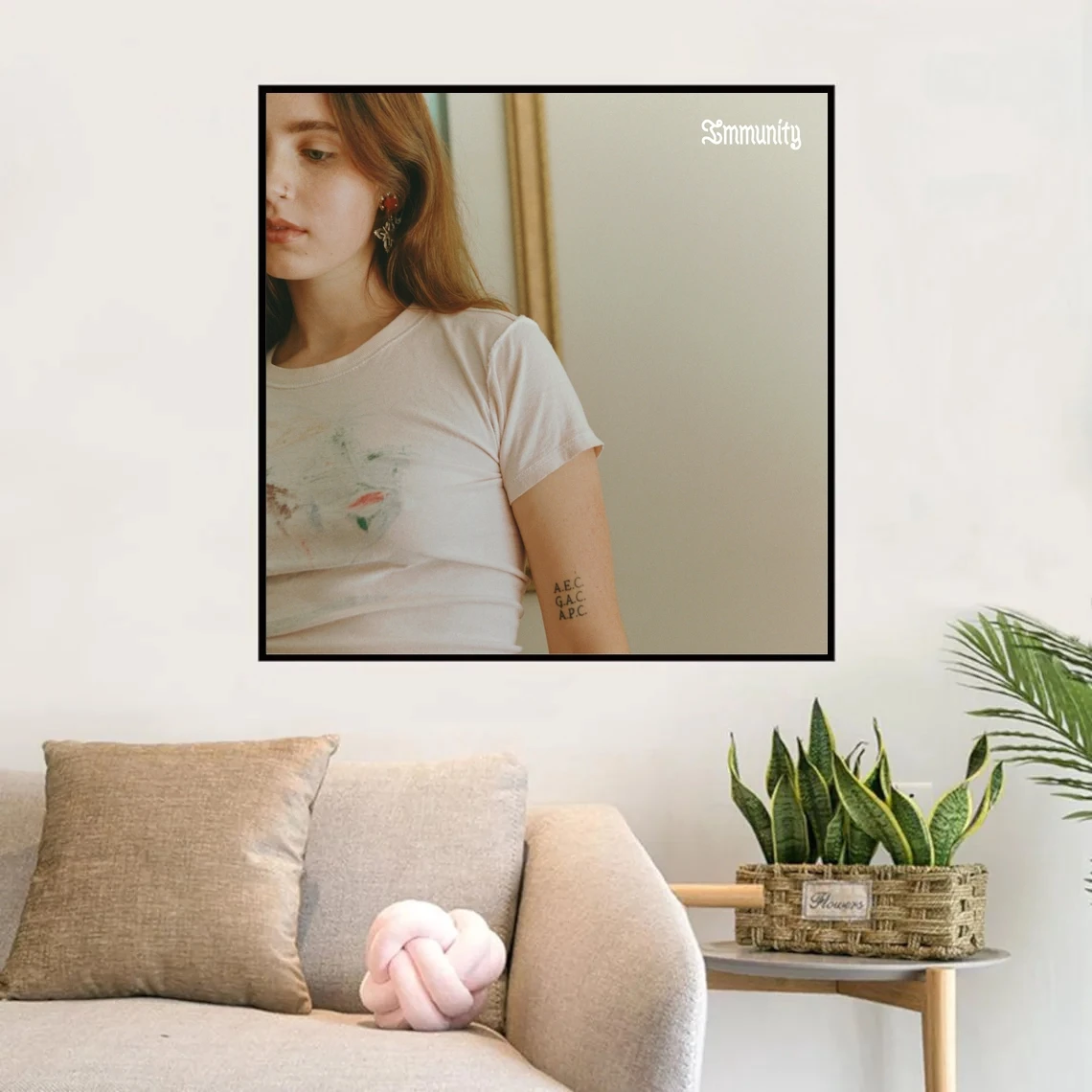 Clairo Immunity Music Album Poster Prints Art Canvas Painting Wall Living Room Home Decor (No Frame)