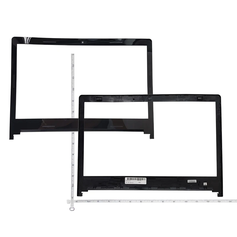 Imagem -05 - Gzeele-capa e Dobradiça Lcd Easynote para Modelos Te11 Te11hc Te11hr Te11bz Te11hr com Cobertura de Moldura Lcd