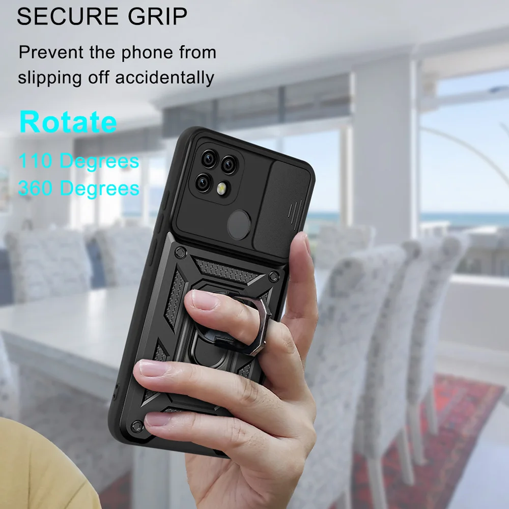 Shockproof Armor Case For OPPO Realme 8 9 Pro Plus 8i C35 C31 C20 C11 C21 C21Y Cover Camera Lens Protection Fundas