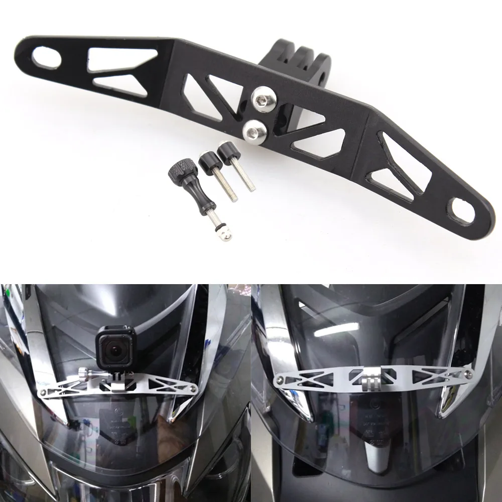 Motorcycle Front Camera Bracket Recorder Cam Rack Mount Holder Fit For BMW G310GS 2017-2025 Accessories