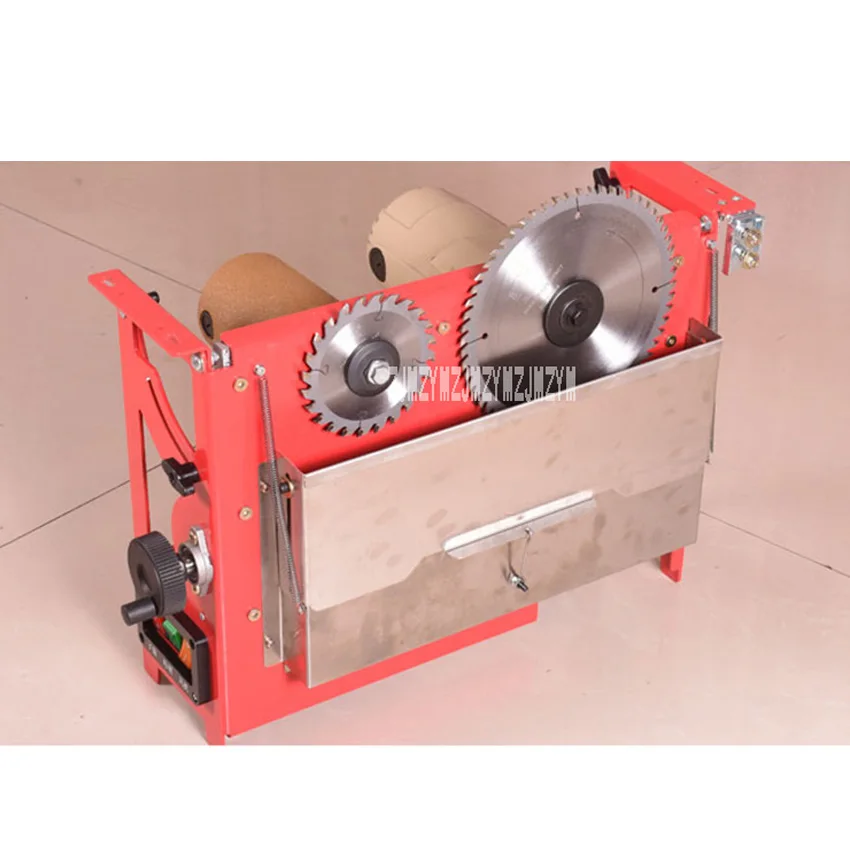 Sierra de mesa de carpintería multifuncional KW-96 sierra Circular eléctrica sin polvo decoración del hogar maquinaria de carpintería sierra de mesa 220V