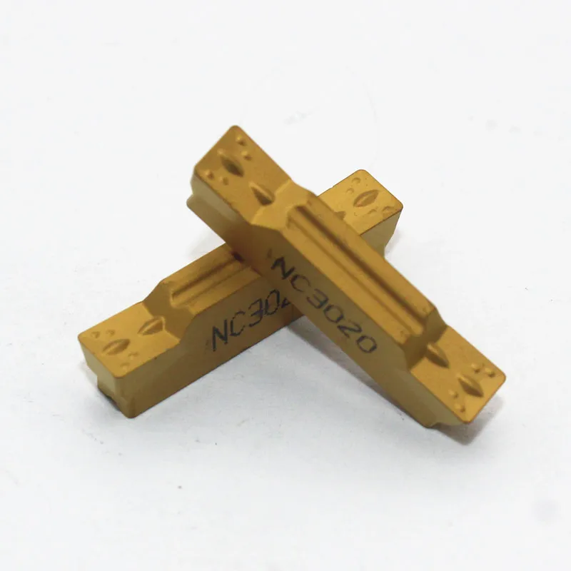 MGMN150 MGMN200 MGM300 MGMN400 NC3020 NC3030 PC9030 10 قطعة الحز كربيد إدراج CNC مخرطة القاطع تحول أداة cnc أداة
