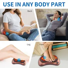 Massage Pillow for Back and Shoulders #6