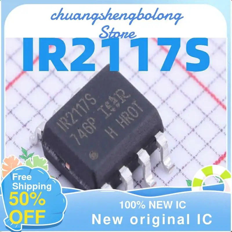 10PCS IR2117S IR2117STRPBF New original IC