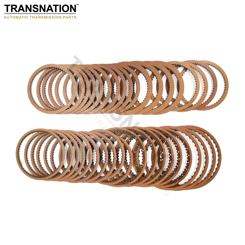 TF60-SN 09G TF61-SN 09K Auto Transmission Friction Kit Clutch Plates For VW Tuan Magotan Car Accessories Transnation B129880D