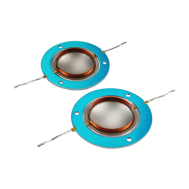GHXAMP 34.4mm 34.5 Core Treble Voice coil For PV14XT Imported titanium film Aluminum sheet 8OHM 1 Pairs