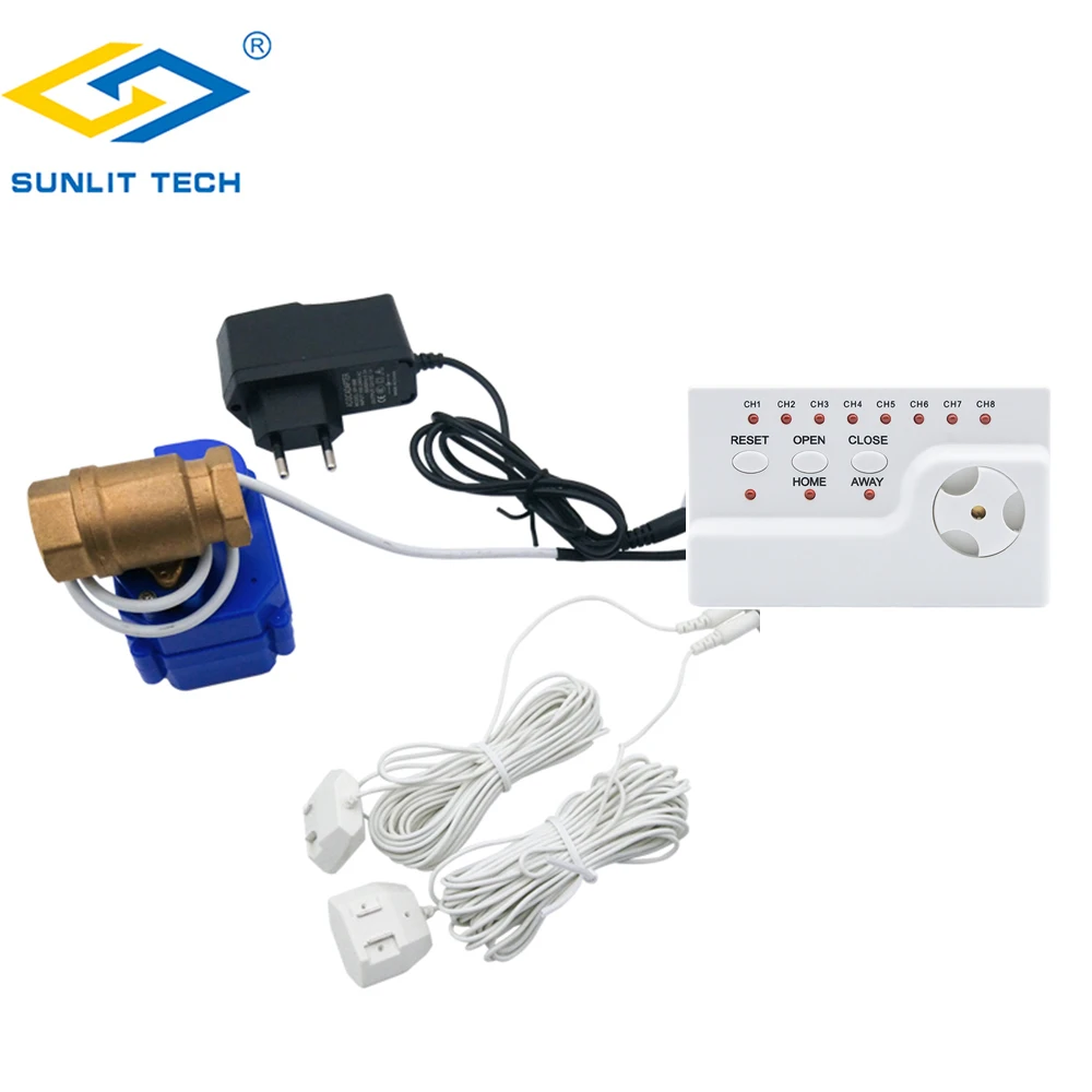 Water Leakage Sensor Alarm 1/2\