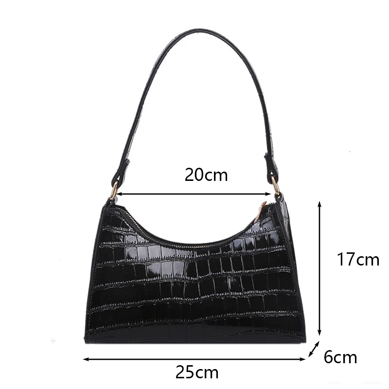 Mode Exquisite Einkaufstasche Retro Casual Frauen Totes Schulter Taschen Weibliche Leder Einfarbig Kette Handtasche