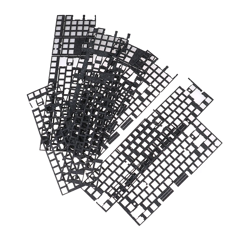 Switch Sound Dampeners Sheet Soft Pad Dimple Foam Sponge For Mechanical Keyboard