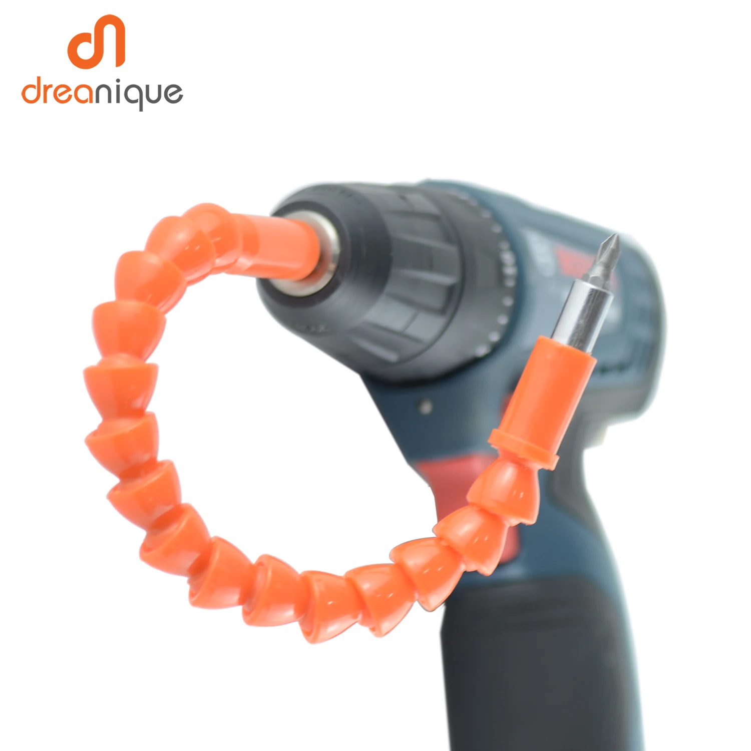 Mèche de tournevis à tige hexagonale universelle, Extension de tournevis Flexible, mèche de forage électrique magnétique hexagonale de 1/4"