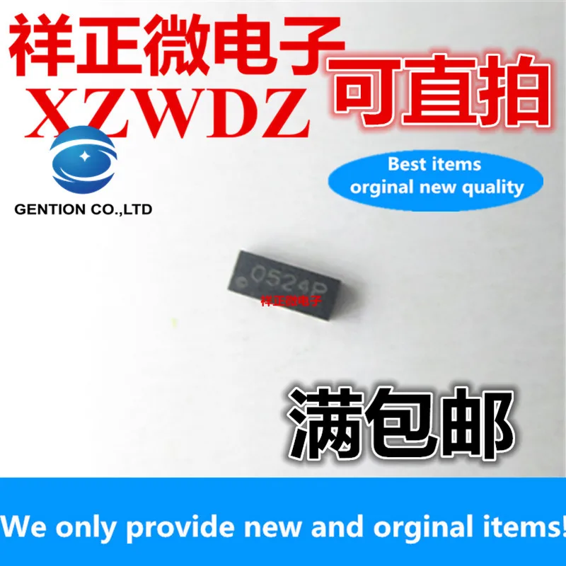 Diodo de protección electrostática, 50 piezas, 100% original, RCLAMP0524P.TCT, 0524P, SLP2510P8