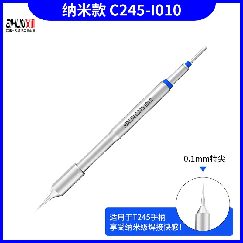 Universele Jbc C245 Soldeerbout Tip T245-A Handvat Lassen Nozzle Grip Compatibel Met Jbc T245 En Aixun T3A Soldeerstation