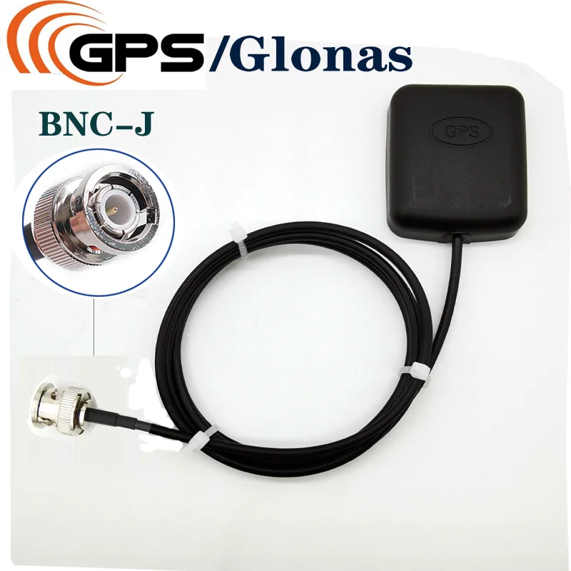 BNC GPS/GLONASS positioning antenna search 28 dbi active antenna GPS module On-board star communications transmission equipment