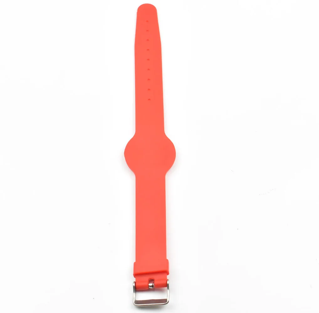 13.56Mhz RFID Wristband Silicone Bracelets Wrist Band NFC Smart S50 1k IC ISO14443A Door Access Control Card