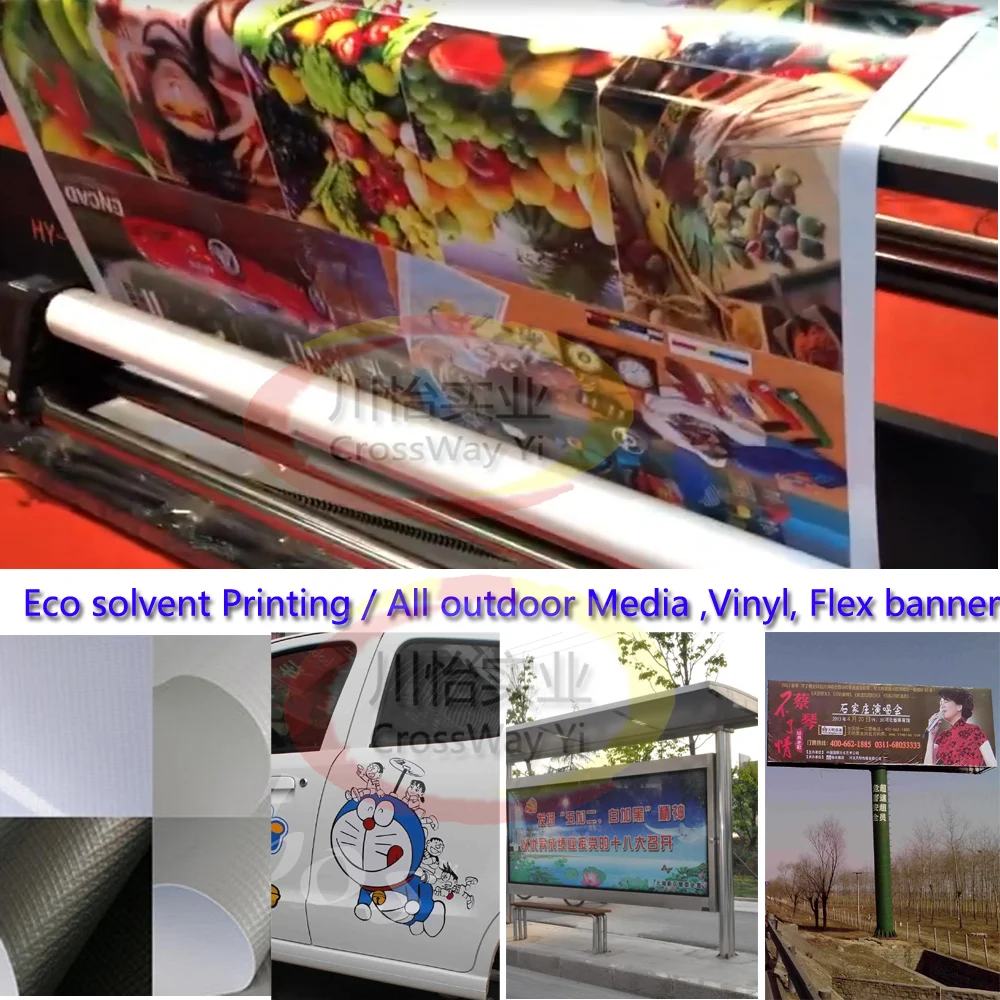 Imagem -02 - Billboard Canvas Poster Vinyl Printing Machine 1.8m 6ft Alta Velocidade Grande Formato